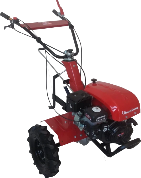 Omega B210T 2+1 Çapa Makinası - Teker Takımı - Tekli Pulluk - Resim 3