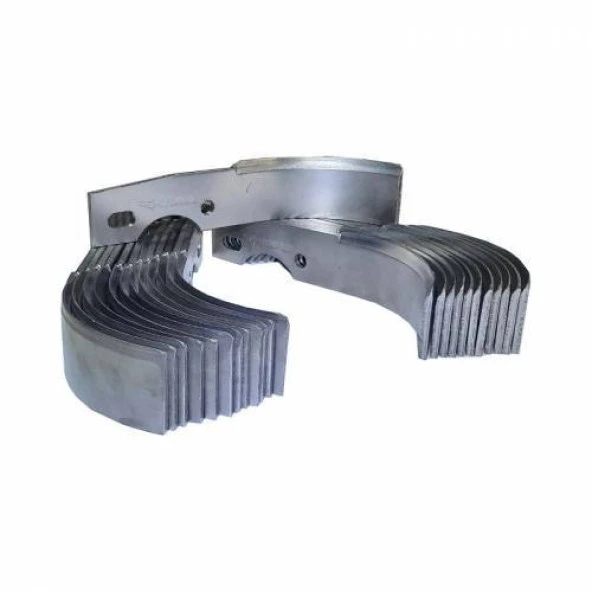 Ekostar Taral Dizel Çapa Makinalarına Uyumlu Bıçak Takımı (26 CM - 24 Adet) ürün görseli 1