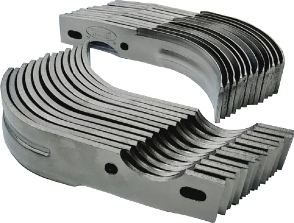 Demiray Federli Bolat Benzinli Çapa Makinası Çapa Bıçağı Takımı (24 CM - 24 ADET) - Resim 2