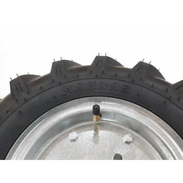 Bolat Çapa Makinalarına Uyumlu Anlas Teker Takımı - 400/8 Teker (Miller Dahil) - Resim 4