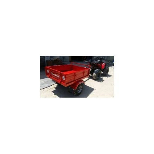 Demiray Atv Motoru Römorku - 3