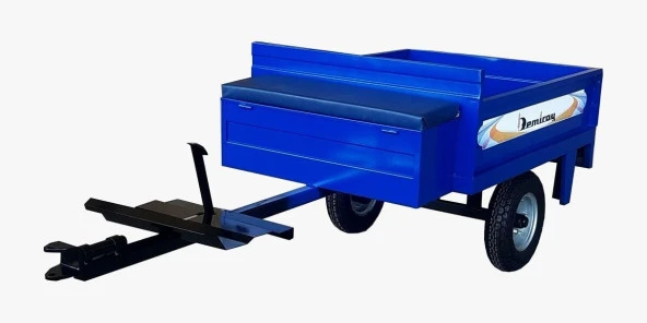 Yağmur Yet 250 - 300 Uyumlu Demiray Ekostar Römork -Her Marka Ve Modele Uyumlu - 3