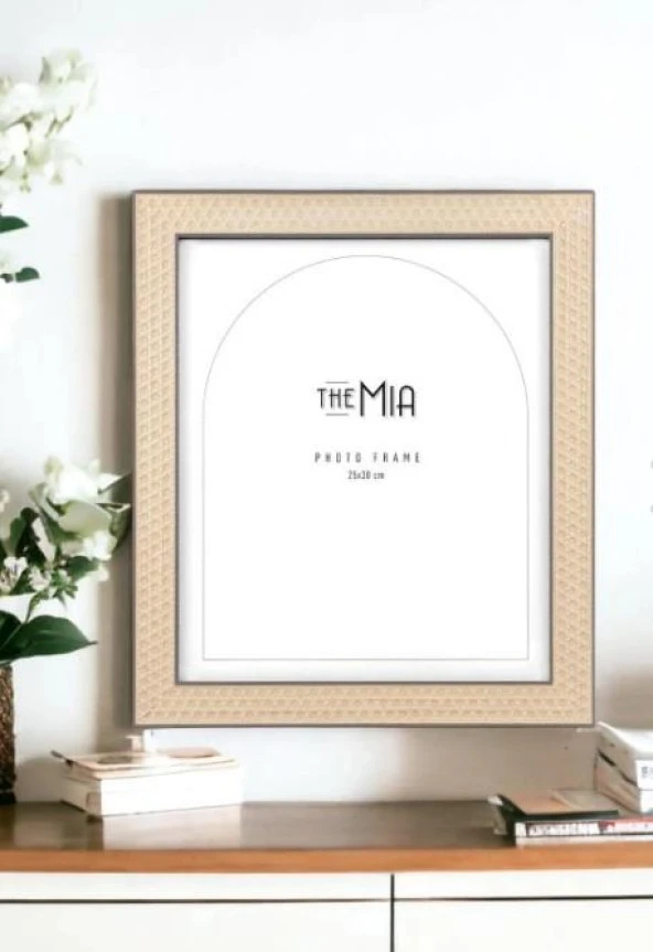 The Mia Vimini Fotoğraf Çerçevesi Kahverengi 30x25 cm CRV0006 - 2