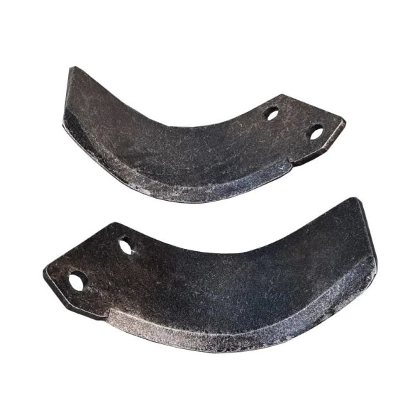 Demiray Çelik 7 MM 48 ADET Türkay - Hisarlar - Yüksan - Torunoğlu Uyumlu C Tip Rotovatör Bıçağı ürün görseli 1