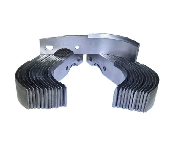 Ekostar Antrac Dizel Çapa Makinalarına Uyumlu Bıçak Takımı (26 CM - 32 Adet) ürün görseli 1