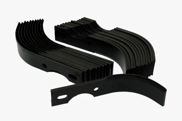 Ekostar Bolat Benzinli Çapa Makinalarına Uyumlu Bıçak Takımı (24 CM - 24 Adet) ürün görseli 1