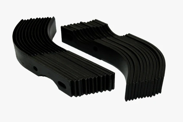 Ekostar Kaan Benzinli Çapa Makinalarına Uyumlu Bıçak Takımı (24 CM - 24 Adet) - Resim 2