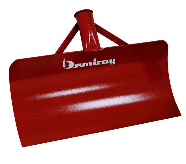 Demiray 2 mm Saç Metal Kar - Tezek Küreme Gelberisi - (3 Adet Küreme Sapı Dahil) - Resim 2