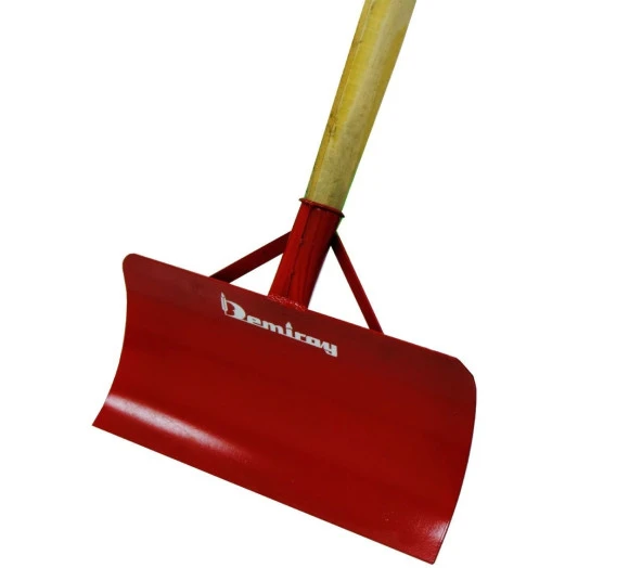 Demiray 2 mm Saç Metal Kar - Tezek Küreme Gelberisi - (3 Adet Küreme Sapı Dahil) - Resim 4