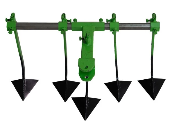 Taral Dizel Çapa Makinası Uyumlu Demiray 5'li Kazayak Aparatı - Resim 2
