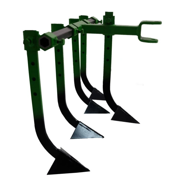 Taral Dizel Çapa Makinası Uyumlu Demiray 5'li Kazayak Aparatı - Resim 4