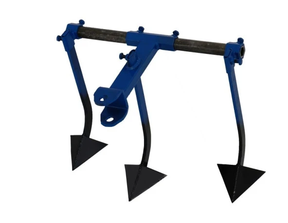 Yağmur Benzinli Çapa Makinalarına Uyumlu Demiray 3'lü Kazayak Aparatı ürün görseli 1