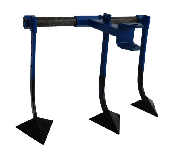 Yağmur Benzinli Çapa Makinalarına Uyumlu Demiray 3'lü Kazayak Aparatı - Resim 3