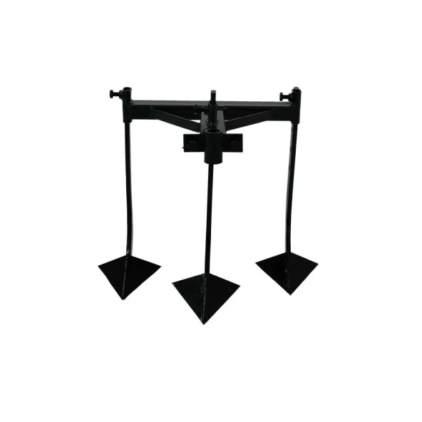 Kaan Benzinli Çapa Makinalarına Uyumlu Demiray 3'lü Kazayak Aparatı - Resim 2