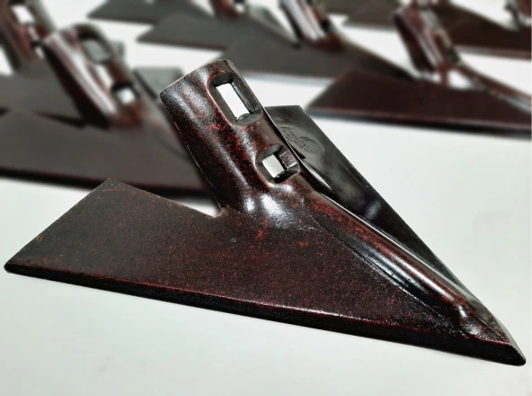 7 MM Demiray Çelik 11 Adet Kültivatör Pabucu (24 CM) - Kazayağı Pabucu - Resim 4