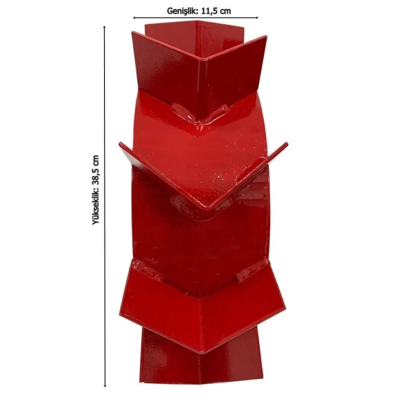 Demiray Çelik Antrac 200 GO Çapa Makinası Uyumlu Demir Teker Takımı - Miller Dahil - Resim 2