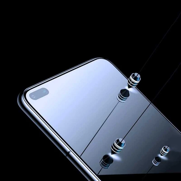 Oppo Reno 4 Lite Davin Seramik Ekran Koruyucu - Resim 5