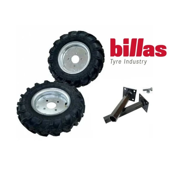 Billas Teker Takımı Benzinli Model Çapa Makinalarına Uyumlu (400-8 Boyutlarında)