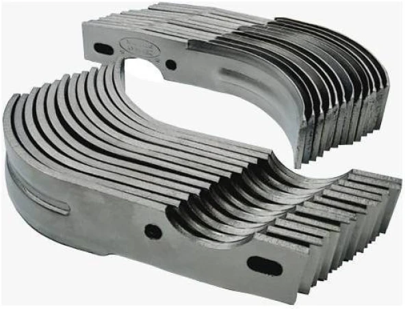 Demiray Federli Benzinli Çapa Makinalarına Uyumlu Bıçak Takım Kiti - Resim 3