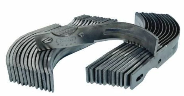 Demiray Federli Benzinli Çapa Makinalarına Uyumlu Bıçak Takım Kiti - Resim 4