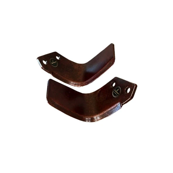 Demiray 7 MM Ekstra Çelik L Tipi Rotovatör Bıçağı - 48 Adet - Resim 4