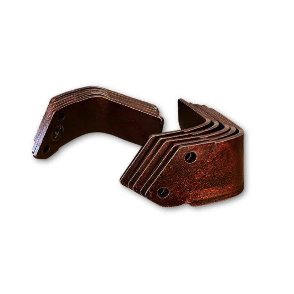 Demiray 7 MM Ekstra Çelik L Tipi Rotovatör Bıçağı - 42 Adet - Resim 3