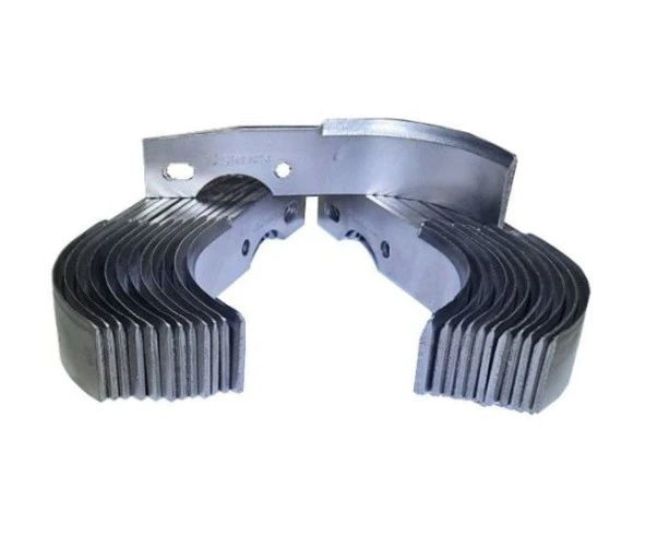 Ekostar Bolat Dizel Çapa Makinalarına Uyumlu Bıçak Takımı (26 CM - 24 Adet) ürün görseli 1