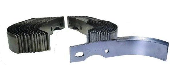 Ekostar Bolat Dizel Çapa Makinalarına Uyumlu Bıçak Takımı (26 CM - 24 Adet) - Resim 2