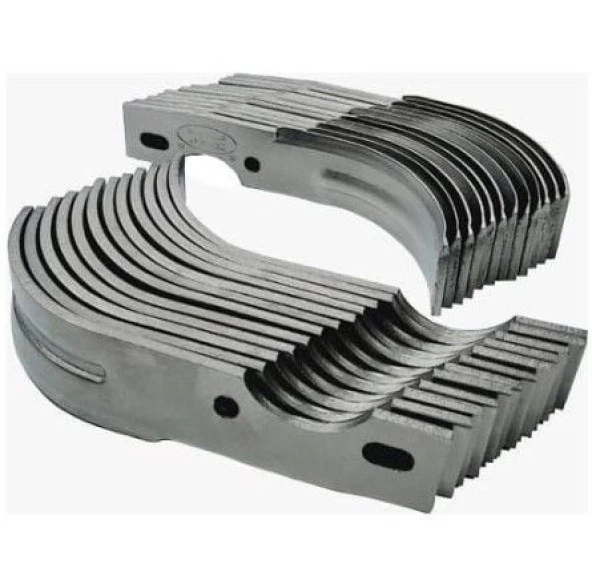 Demiray Federli Yağmur Dizel Çapa Makinası Çapa Bıçağı Takımı (26 CM - 24 ADET) - Resim 2