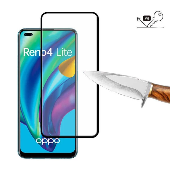 Oppo Reno 4 Lite Davin Seramik Ekran Koruyucu - Resim 2