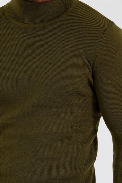 Erkek Tam Balıkçı Triko - 4