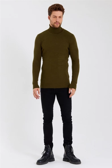 Erkek Tam Balıkçı Triko - 6