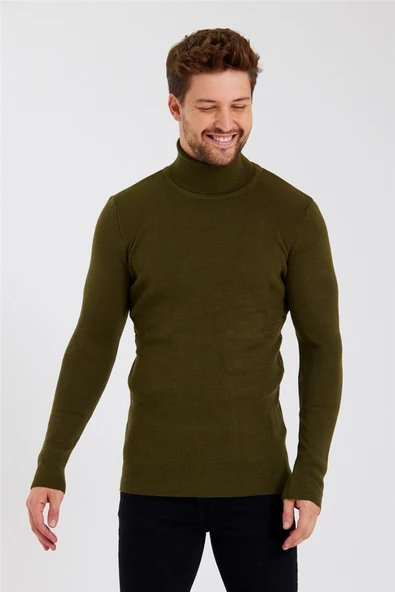 Erkek Tam Balıkçı Triko - 2