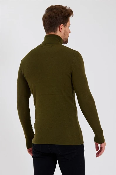 Erkek Tam Balıkçı Triko - 5