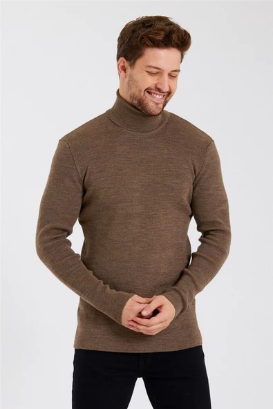 Erkek Tam Balıkçı Triko - 9