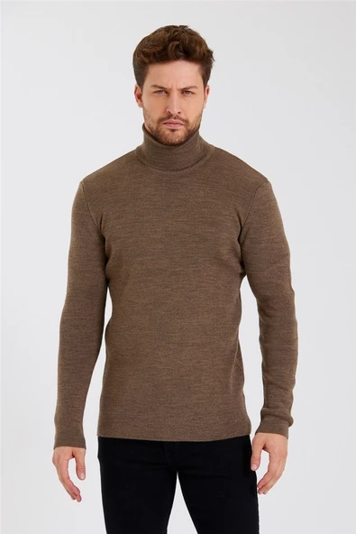 Erkek Tam Balıkçı Triko - 11