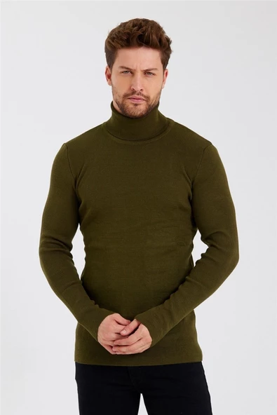 Erkek Tam Balıkçı Triko - 3