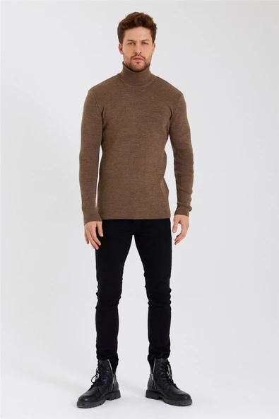 Erkek Tam Balıkçı Triko - 10