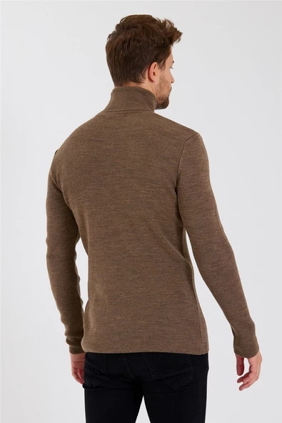 Erkek Tam Balıkçı Triko - 8