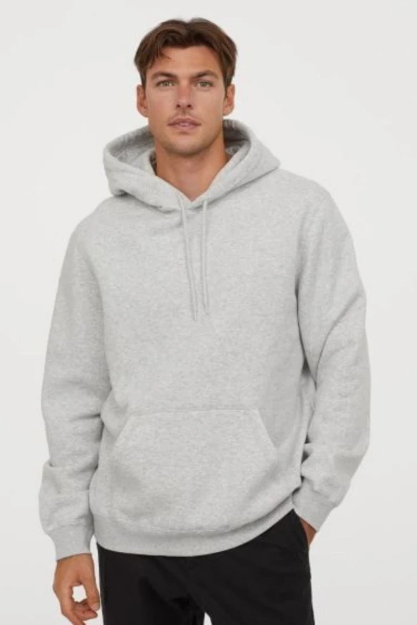 Relaxed Regular Gri Sweatshirt
