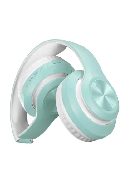 P68 Bluetooth Kablosuz Stereo Kulaklık - Turkuaz