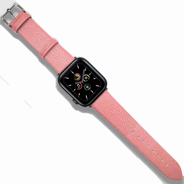MobaxAksesuar Huawei Watch 3 GT GT2 GT2e GT3 GT4 GT5 Pro 46mm SE Elite Kordon Deri Hermes Kordon 22mm - 8