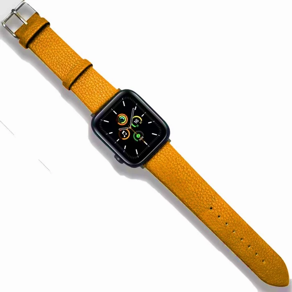 MobaxAksesuar Huawei Watch 3 GT GT2 GT2e GT3 GT4 GT5 Pro 46mm SE Elite Kordon Deri Hermes Kordon 22mm - 9
