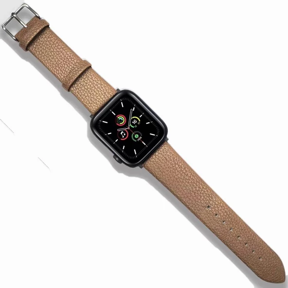 MobaxAksesuar Huawei Watch 3 GT GT2 GT2e GT3 GT4 GT5 Pro 46mm SE Elite Kordon Deri Hermes Kordon 22mm - 3