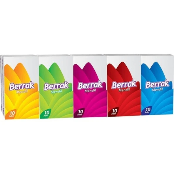 Berrak Cep Mendili 10LU