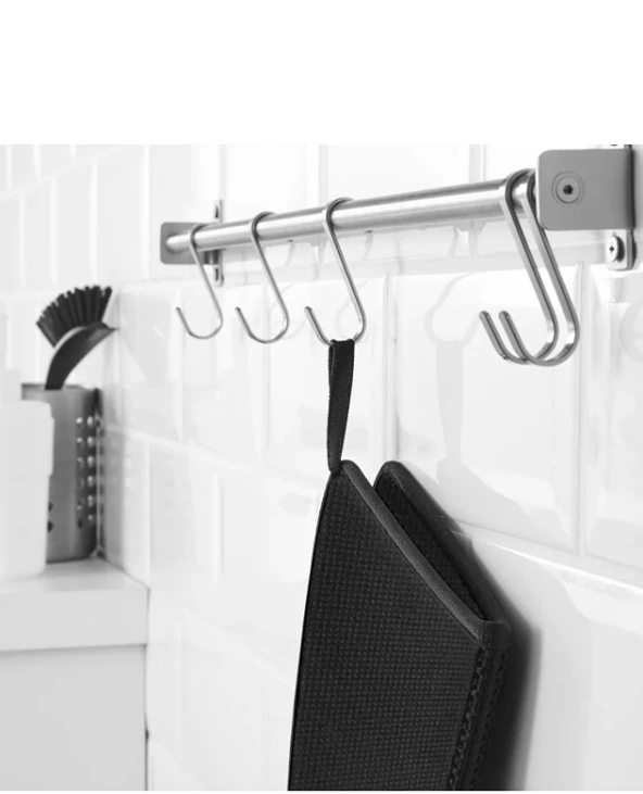 Bulaşık Kurutma Siyah Örtüsü Nanofiber Ultra Emici Bulaşık Örtüsü Bulaşık Matı Kurulama Bezi - 3