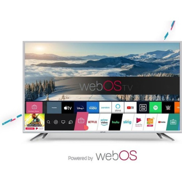 Onvo OV55500 4K Ultra HD 55" 140 Ekran Uydu Alıcılı webOS Smart LED TV