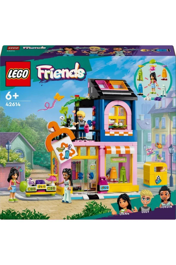 ® Friends Vintage Giyim Mağazası 42614 - Yaratıcı Oyuncak Yapım Seti (409 Parça) - 3