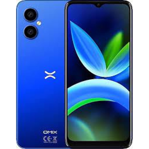 OMİX X3 4/64 GB BLUE AKILLI  CEP TELEFONU (TÜRKİYE GARANTİLİ)