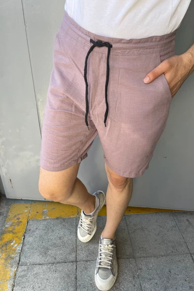 Erkek Müslim Bağcıklı Şort - 2